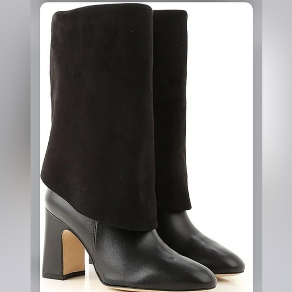 Stuart Weitzman Lucinda Leather Boots - Picture 2 of 11